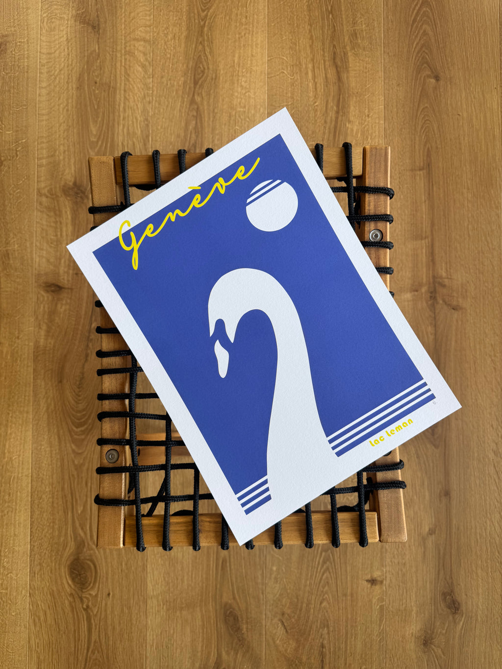 Affiche Cygne Genève