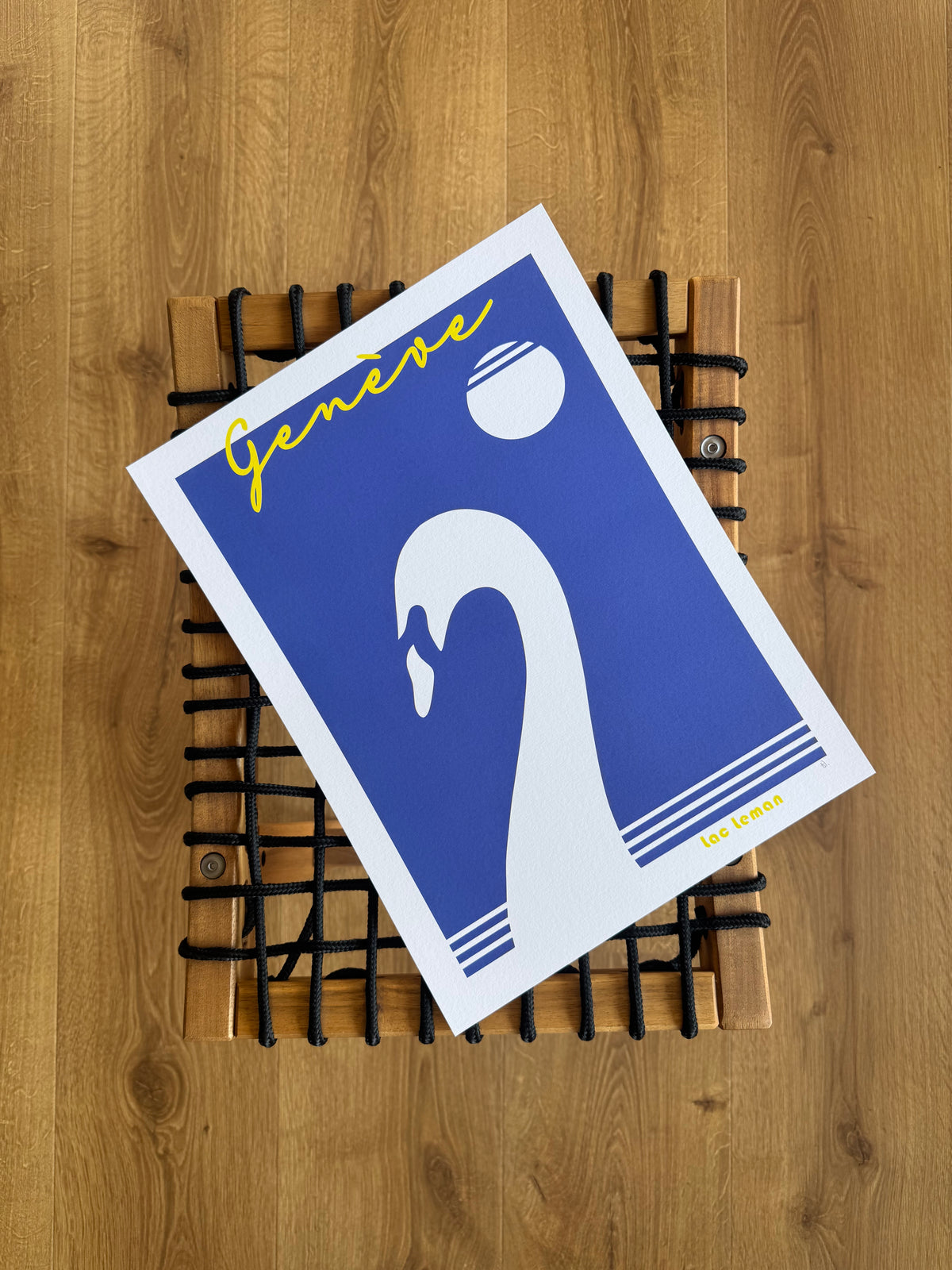 Affiche Cygne Genève