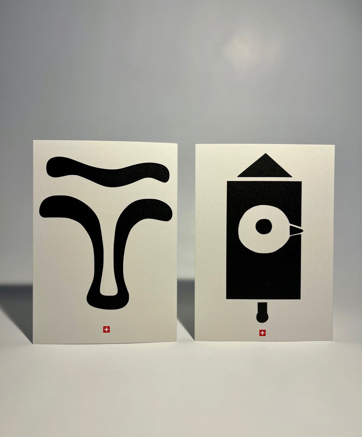 Cartes postales Suisse (2x)