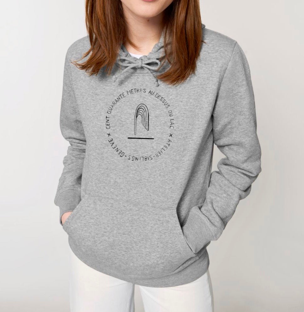 Hoodie 140m Genève