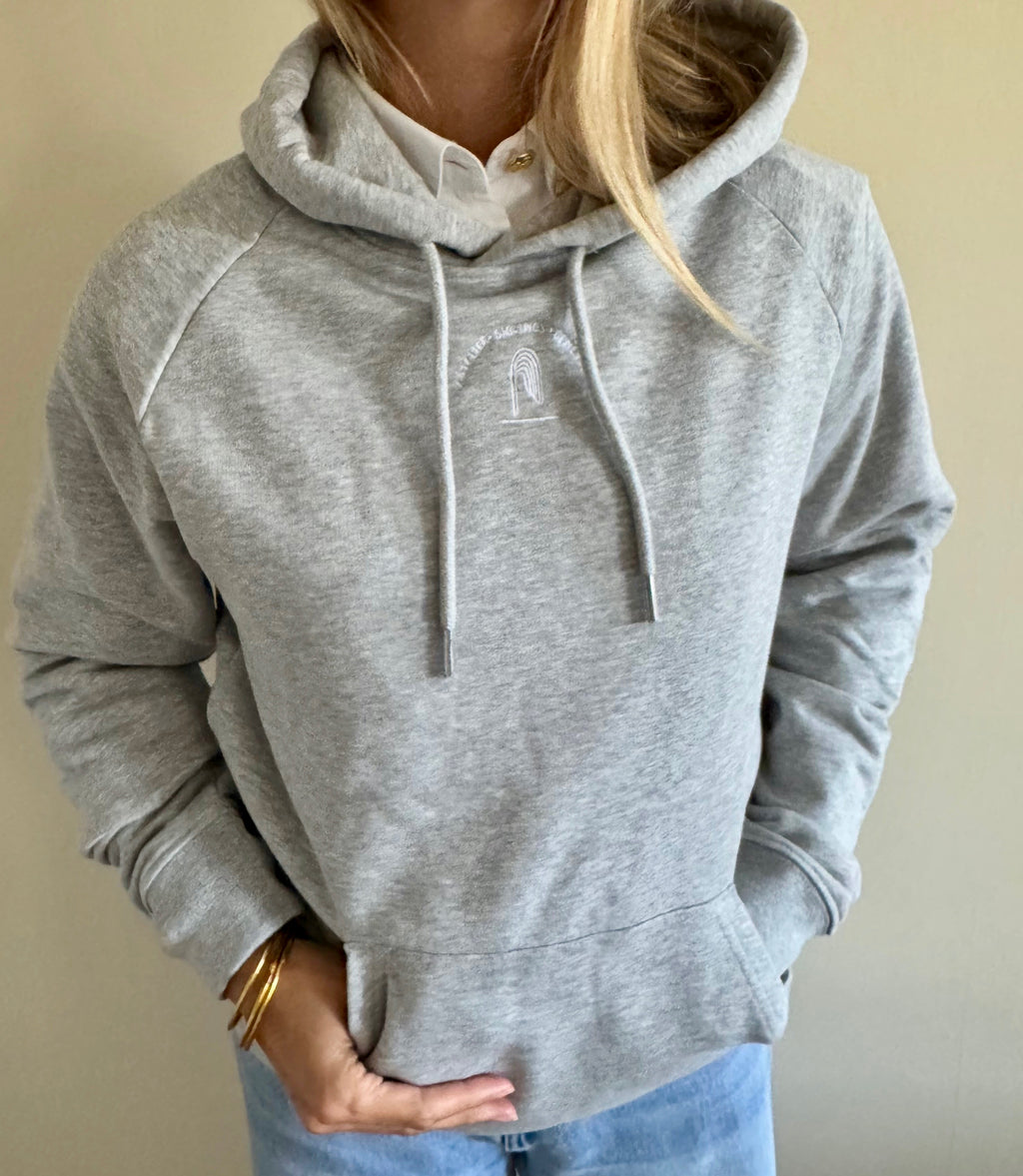 Hoodie brodé 140m Genève