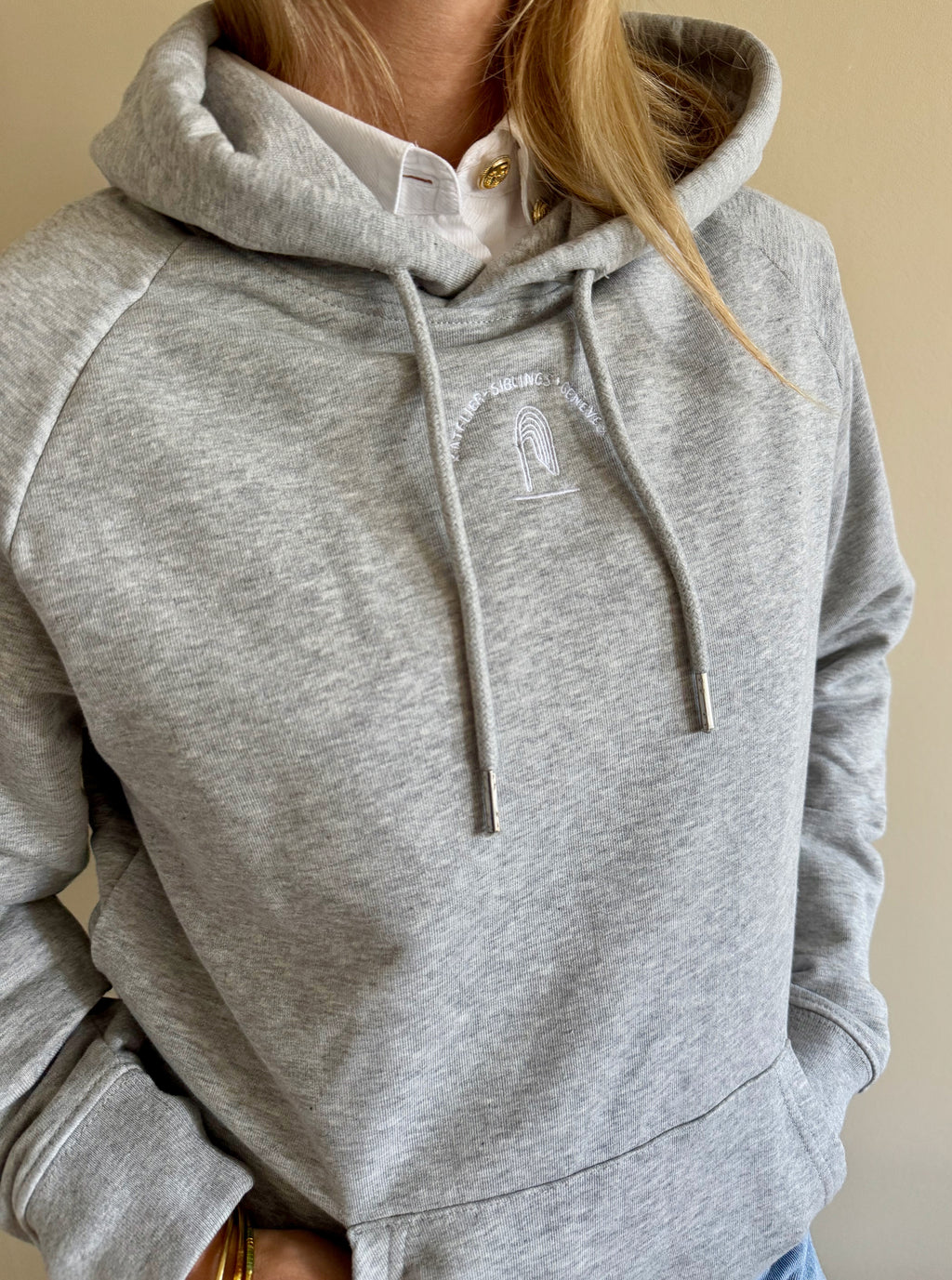 Hoodie brodé 140m Genève