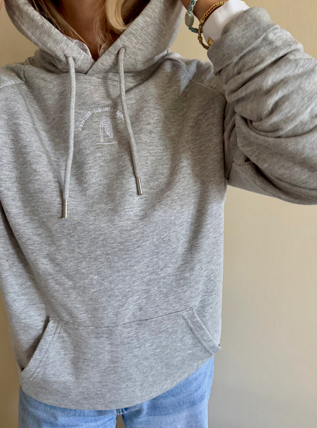 Hoodie brodé 140m Genève