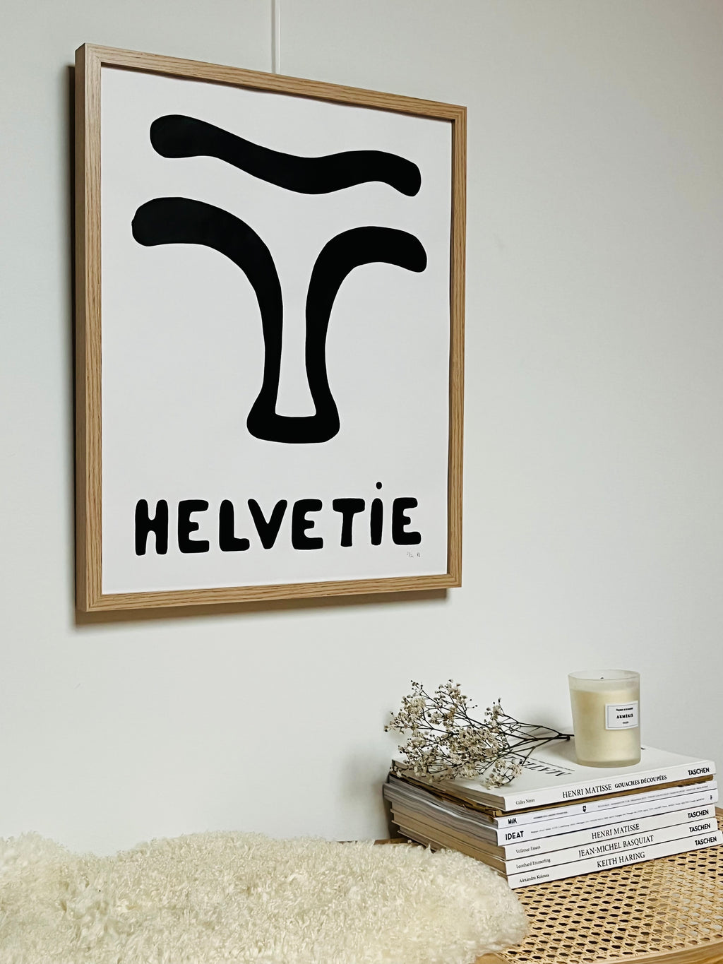 Affiche Vache Suisse