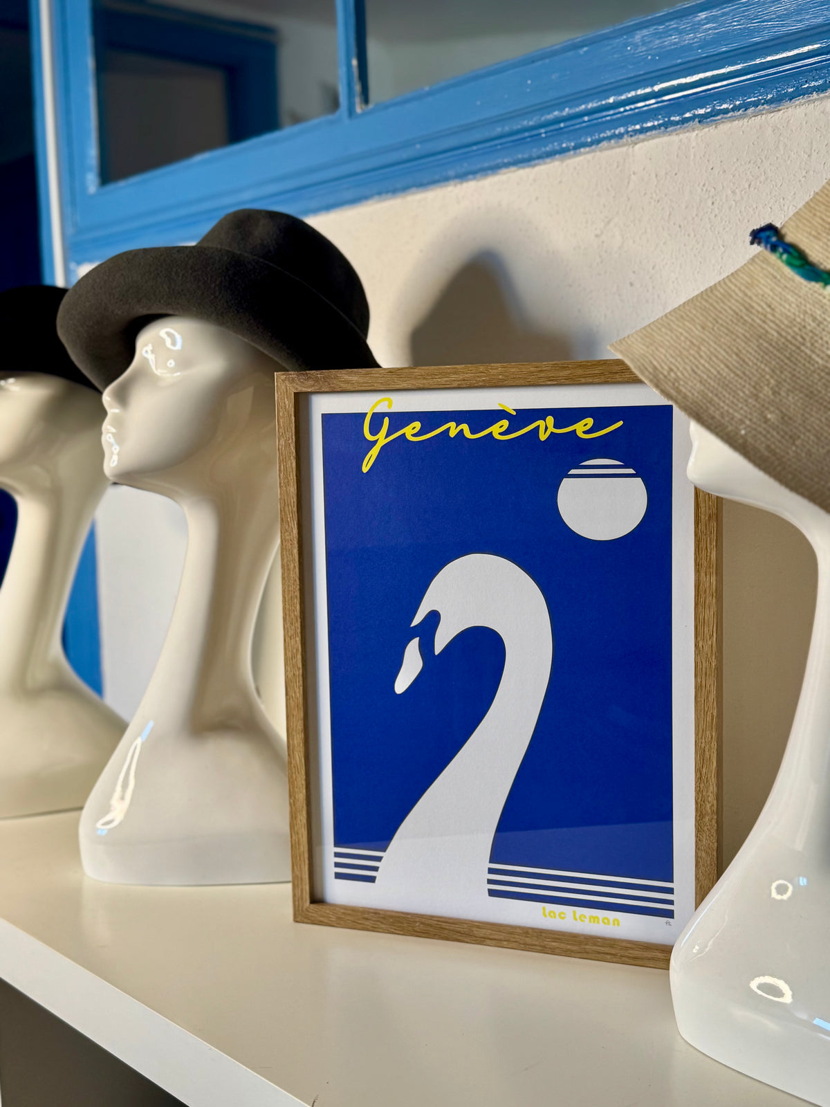 Affiche Cygne Genève