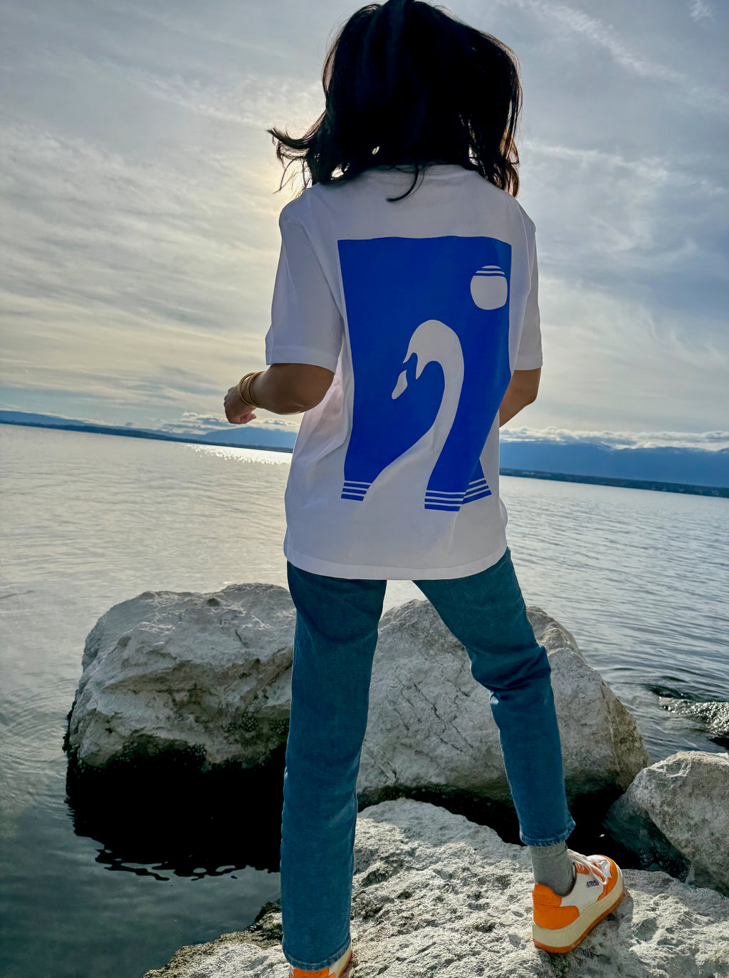 T-Shirt Cygne Genève