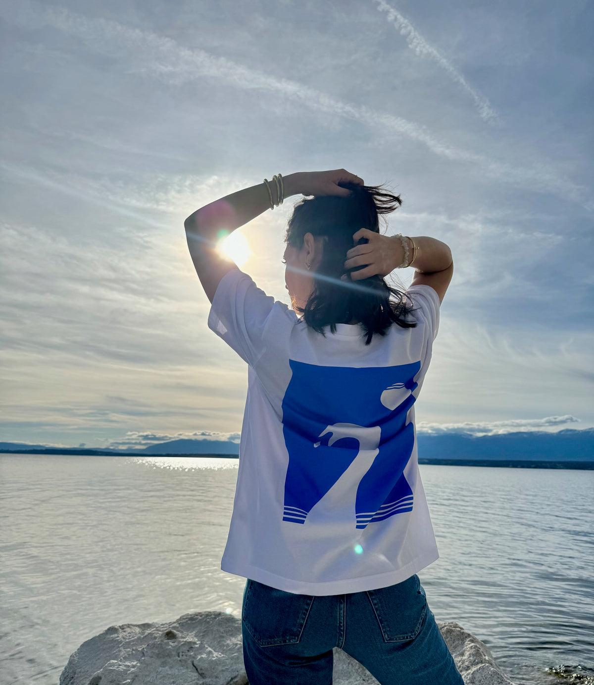 T-Shirt Cygne Genève
