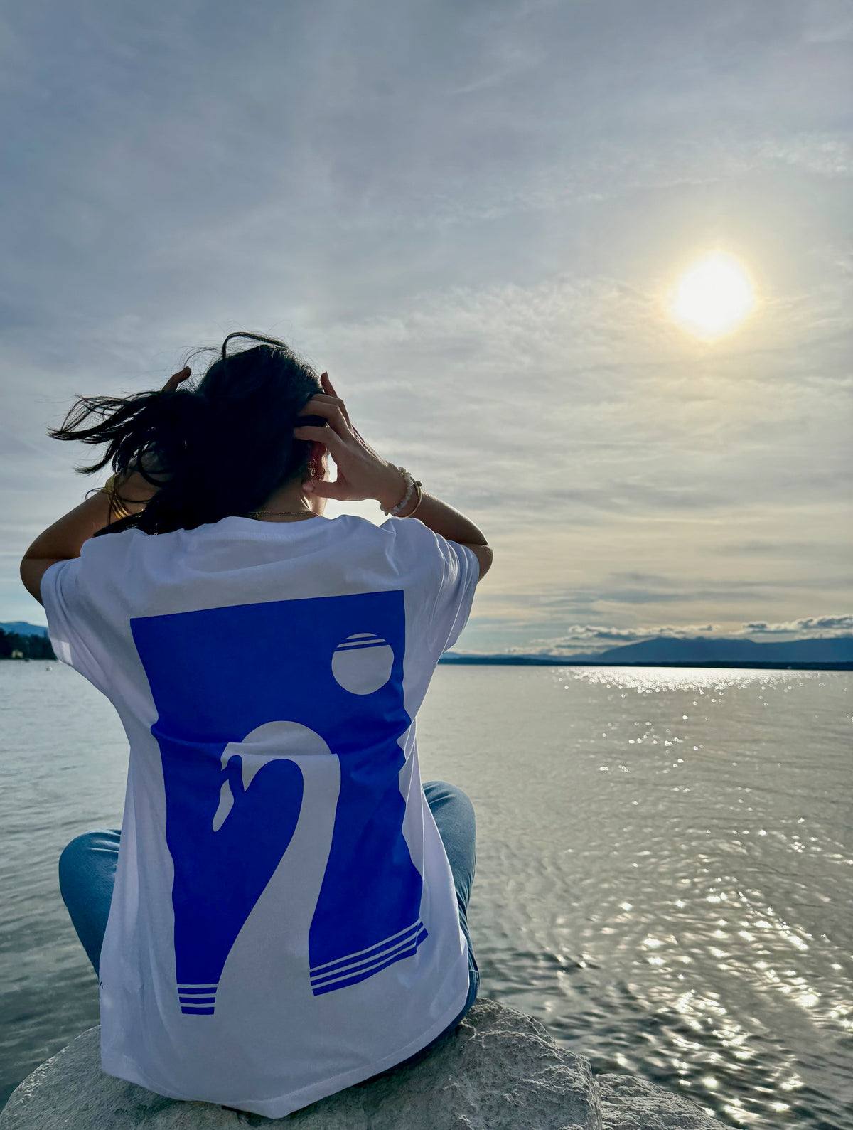 T-Shirt Cygne Genève