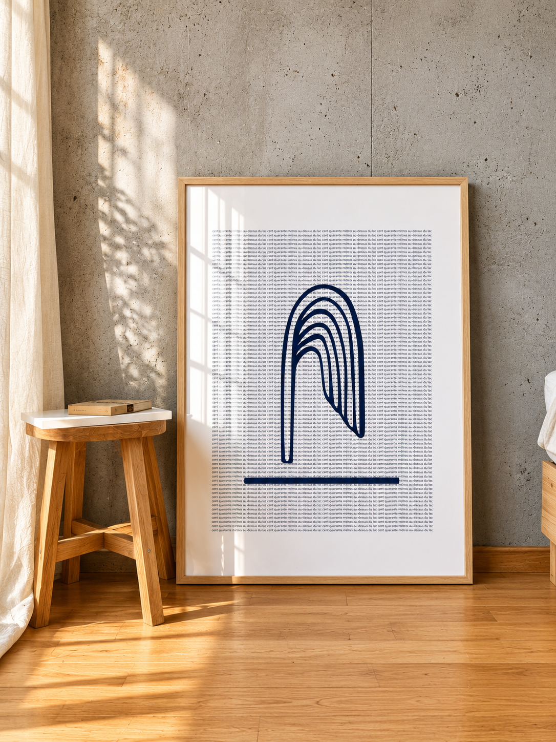 Affiche Jet d'Eau Genève