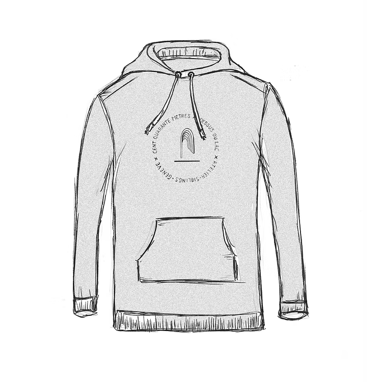 Hoodie 140m Genève