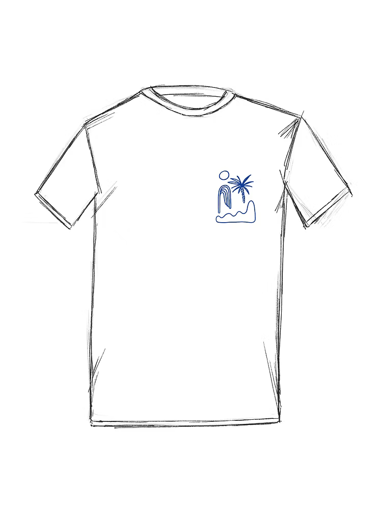 T-shirt Geneva Summer