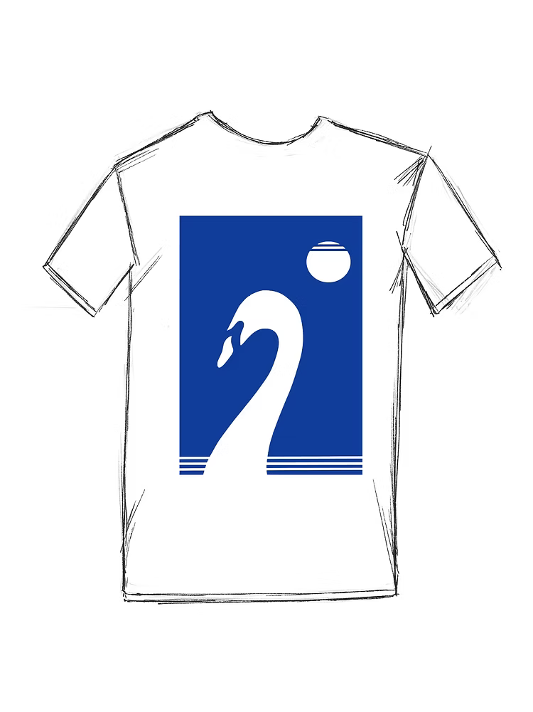 T-Shirt Cygne Genève
