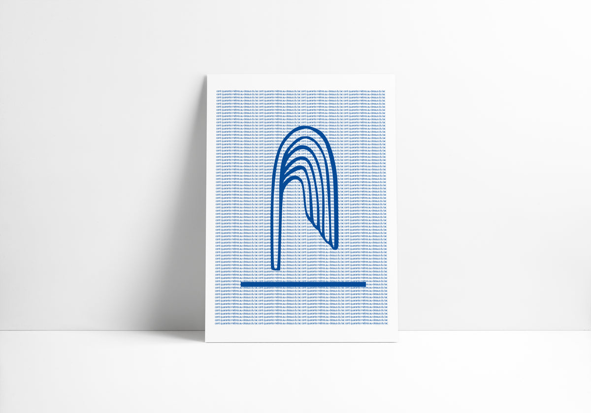 Affiche Jet d'Eau Genève