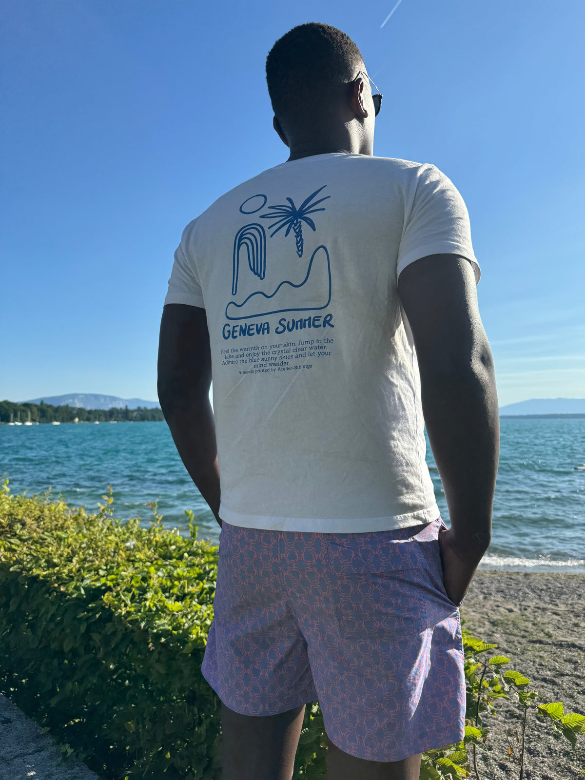 T-shirt Geneva Summer
