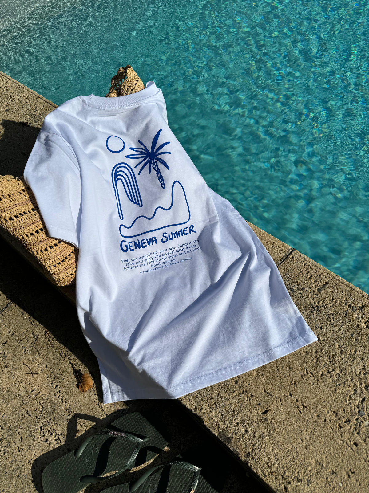 T-shirt Geneva Summer