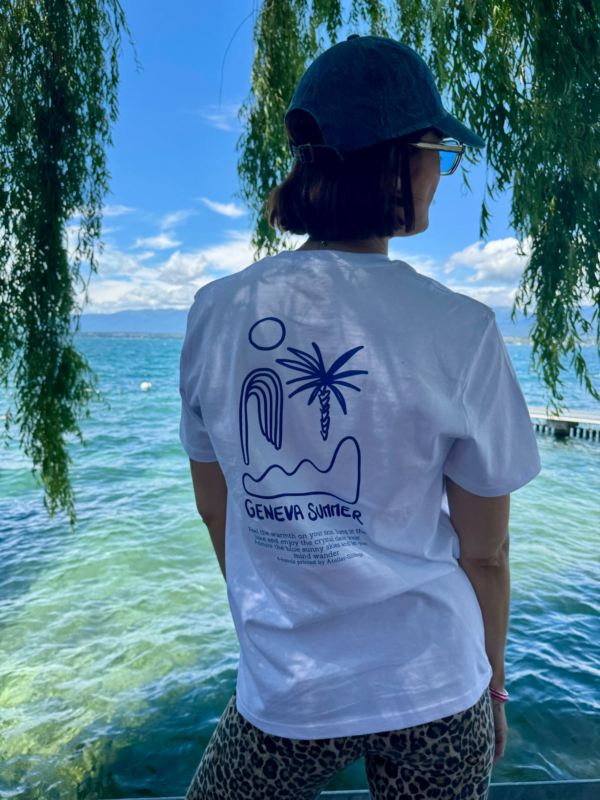 T-shirt Geneva Summer