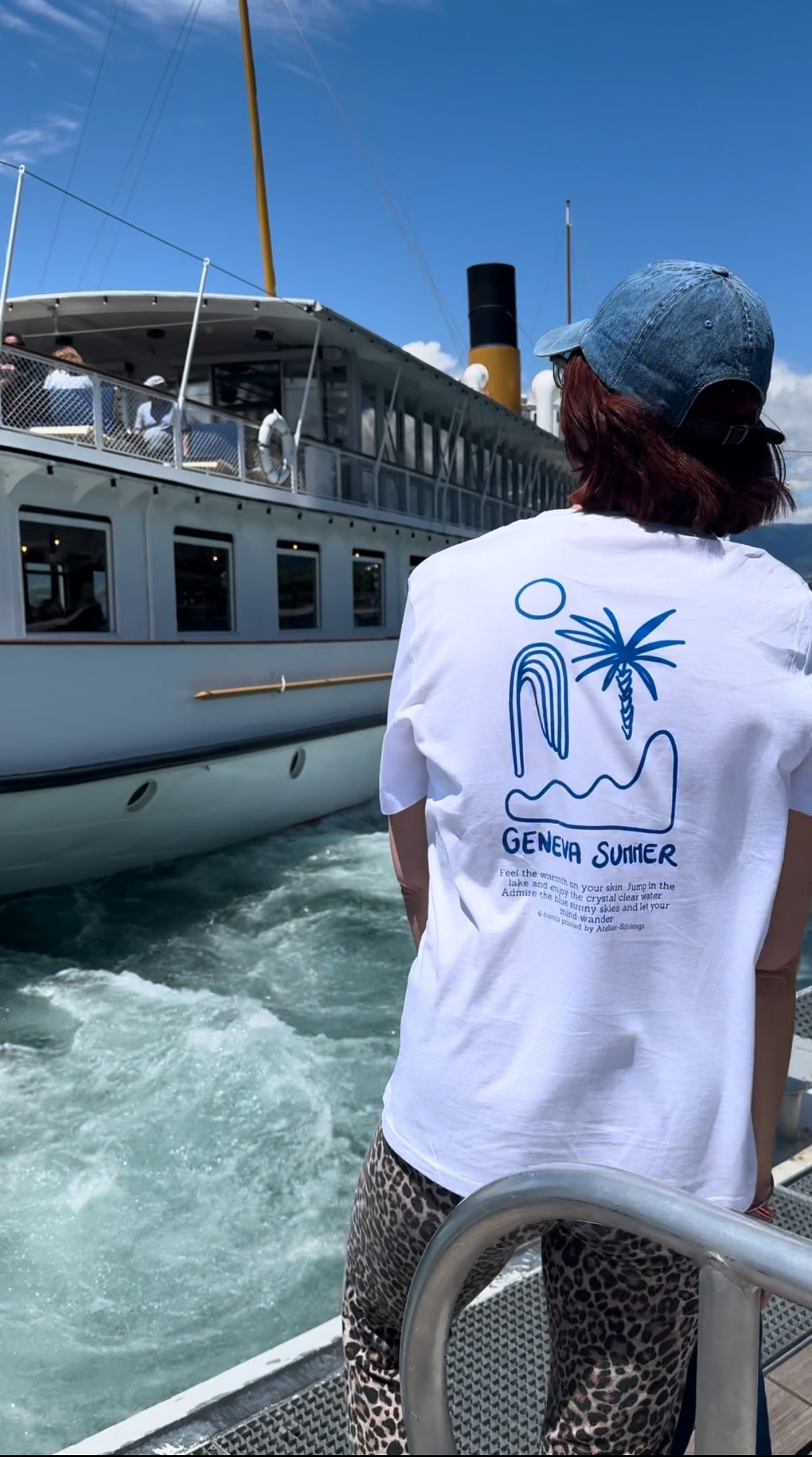 T-shirt Geneva Summer